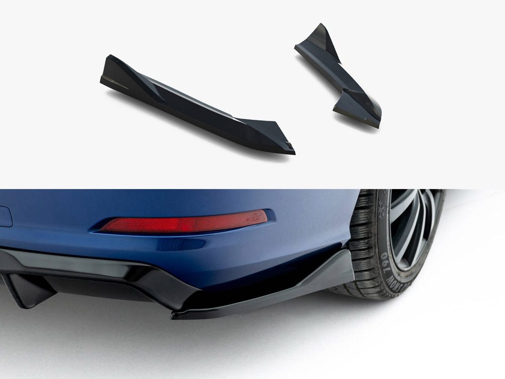Maxton Design Audi A3 Saloon Rear Spats - Gloss (8V SE 2013-2016) 2 Maxton Design Audi A3 Saloon Rear Spats - Gloss (8V SE 2013-2016) - Image 2