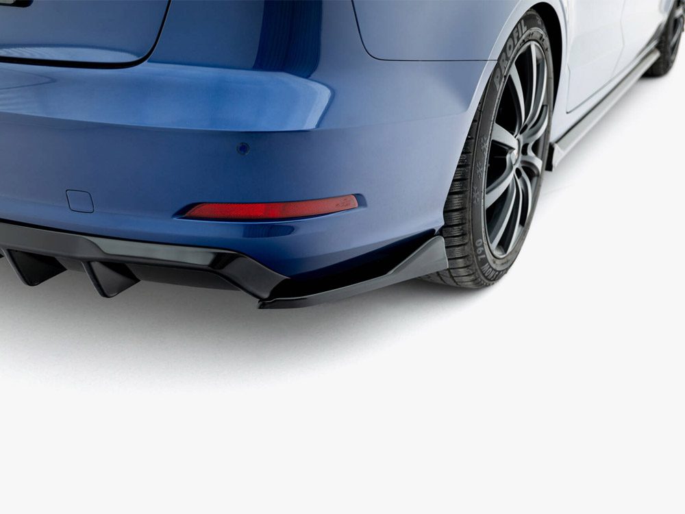 Maxton Design Audi A3 Saloon Rear Spats - Gloss (8V SE 2013-2016) 3 Maxton Design Audi A3 Saloon Rear Spats - Gloss (8V SE 2013-2016) - Image 3