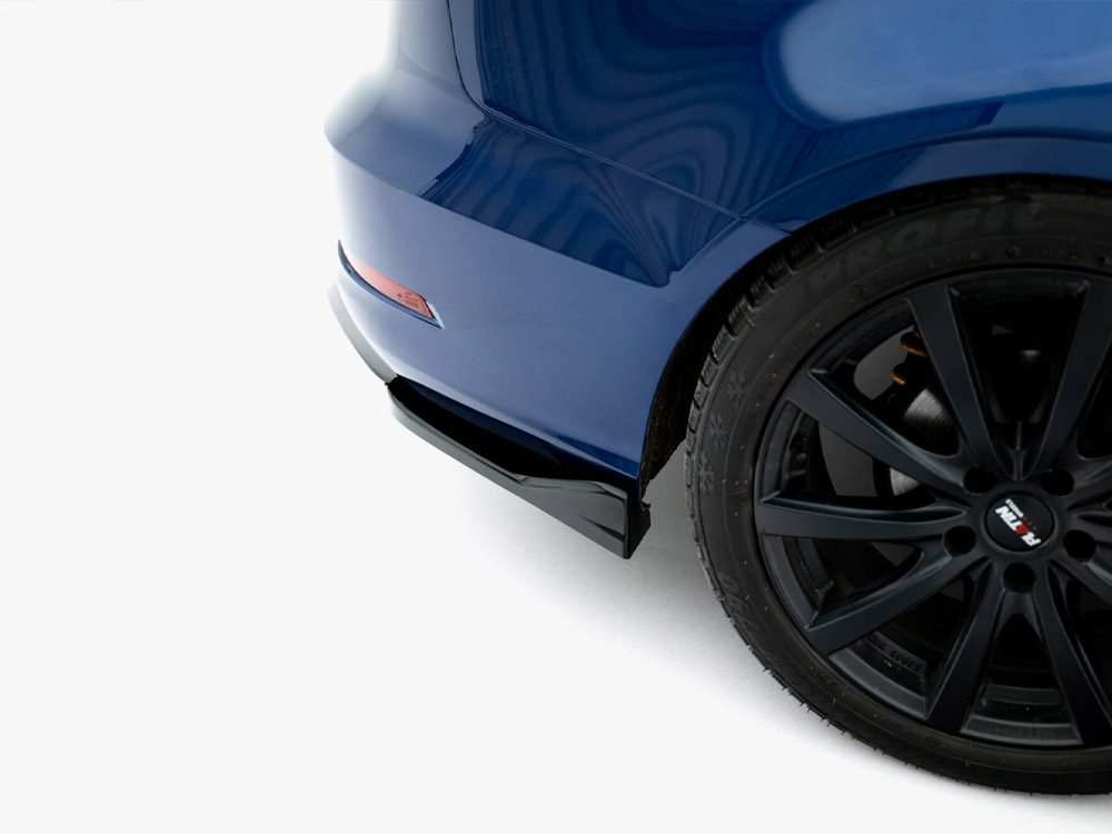 Maxton Design Audi A3 Saloon Rear Spats - Gloss (8V SE 2013-2016) 4 Maxton Design Audi A3 Saloon Rear Spats - Gloss (8V SE 2013-2016) - Image 4
