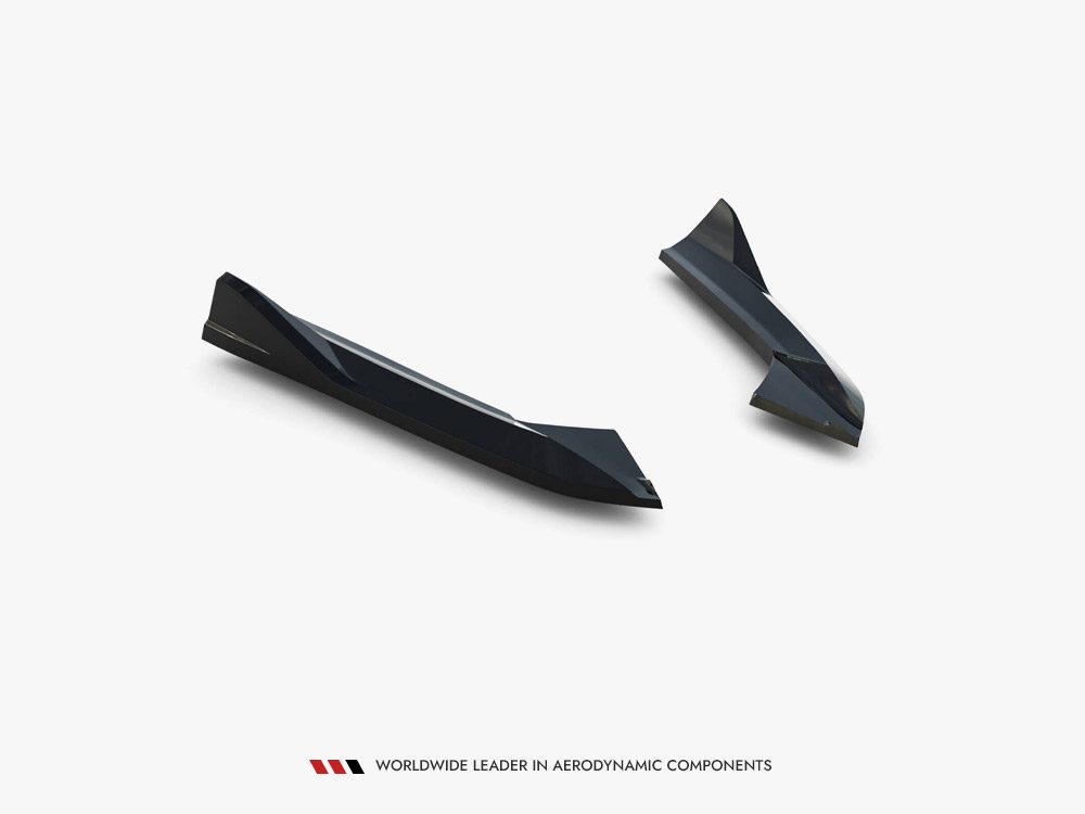 Maxton Design Audi A3 Saloon Rear Spats - Gloss (8V SE 2013-2016) 5 Maxton Design Audi A3 Saloon Rear Spats - Gloss (8V SE 2013-2016) - Image 5