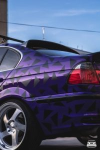 BMW 3 Series E46 Roof Spoiler - Ondori Style