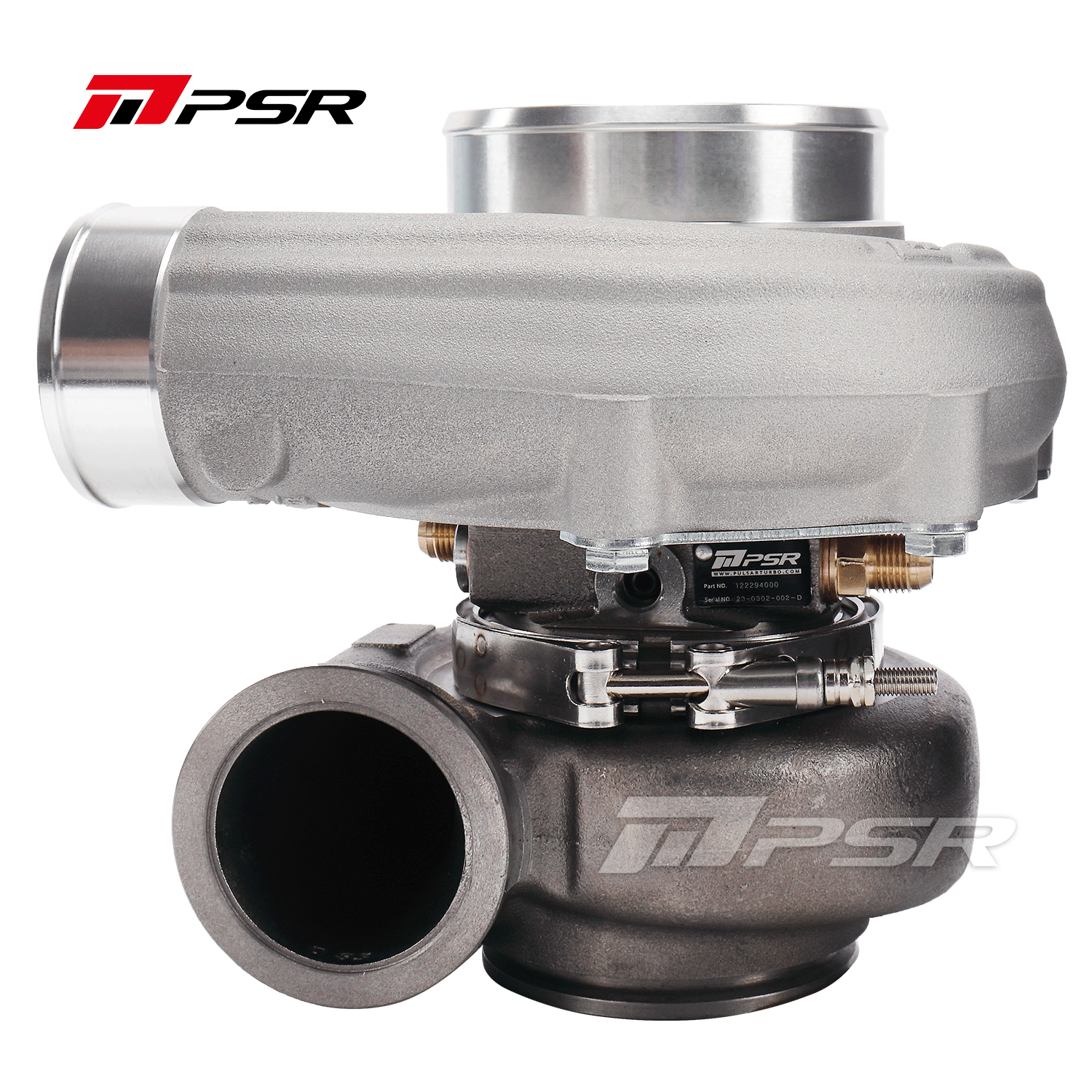 Pulsar Turbo - PSR 6862A With PTG Style Compressor Wheel Dual Ball Bearing Turbocharger HP Rating 1050 1 Pulsar Turbo - PSR 6862A With PTG Style Compressor Wheel Dual Ball Bearing Turbocharger HP Rating 1050