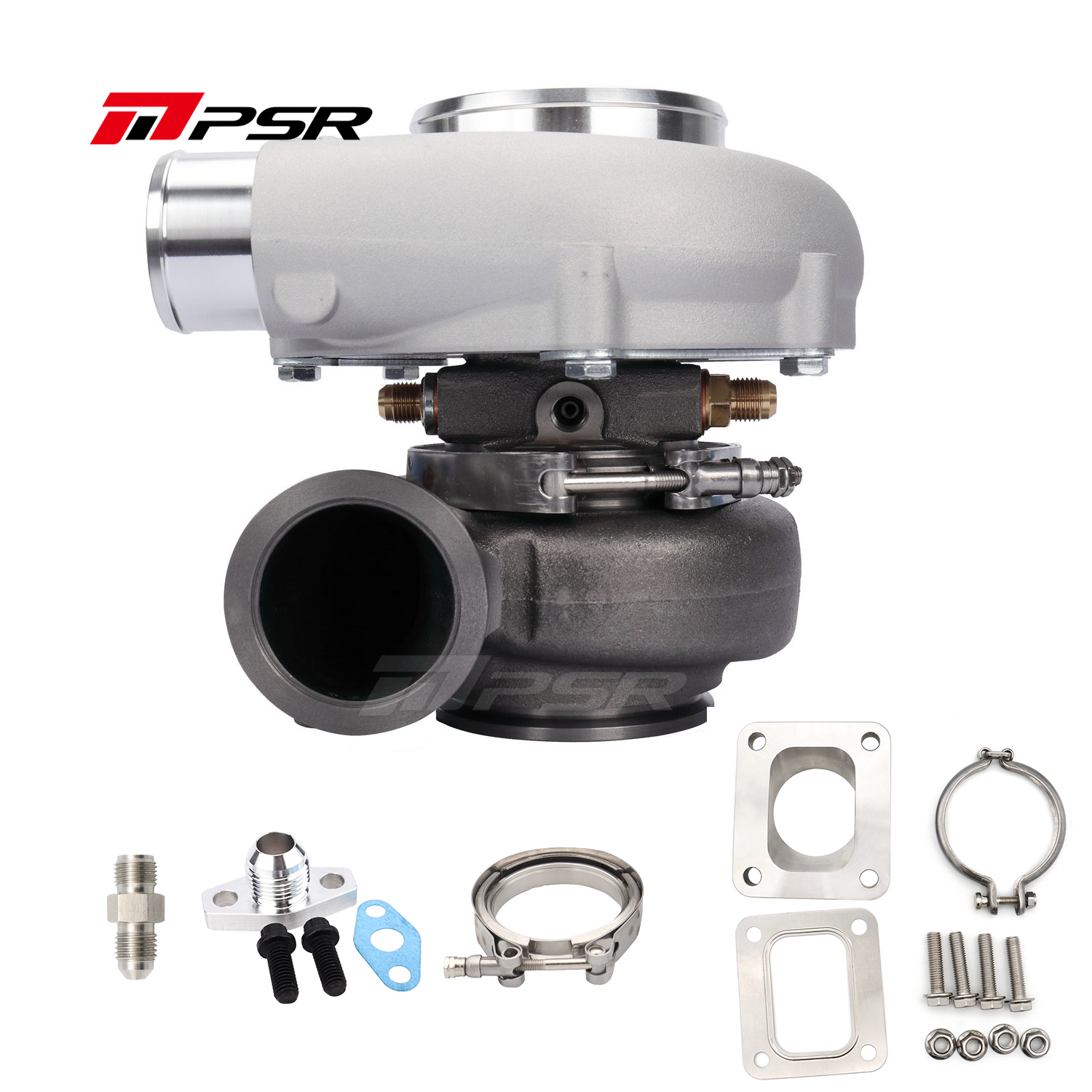 Pulsar Turbo - PSR Forward Rotation 6255G Dual Ball Bearing Turbocharger HP Rating 900 1 Pulsar Turbo - PSR Forward Rotation 6255G Dual Ball Bearing Turbocharger HP Rating 900