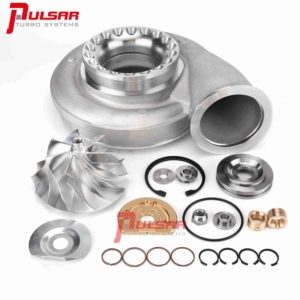 Pulsar Turbo - Billet Compressor Wheel 480 DIY Upgrade Turbo Rebuild Kit for 400 Series Turbo