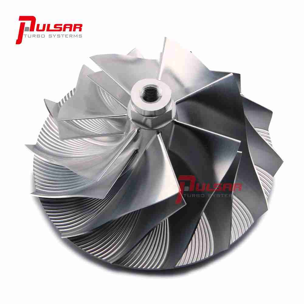 Pulsar Turbo - 94-03 Ford 7.3 Powerstroke TP38 GTP38 Billet Turbo Compressor Wheel+Rebuild Kit 2 Pulsar Turbo - 94-03 Ford 7.3 Powerstroke TP38 GTP38 Billet Turbo Compressor Wheel+Rebuild Kit - Image 2
