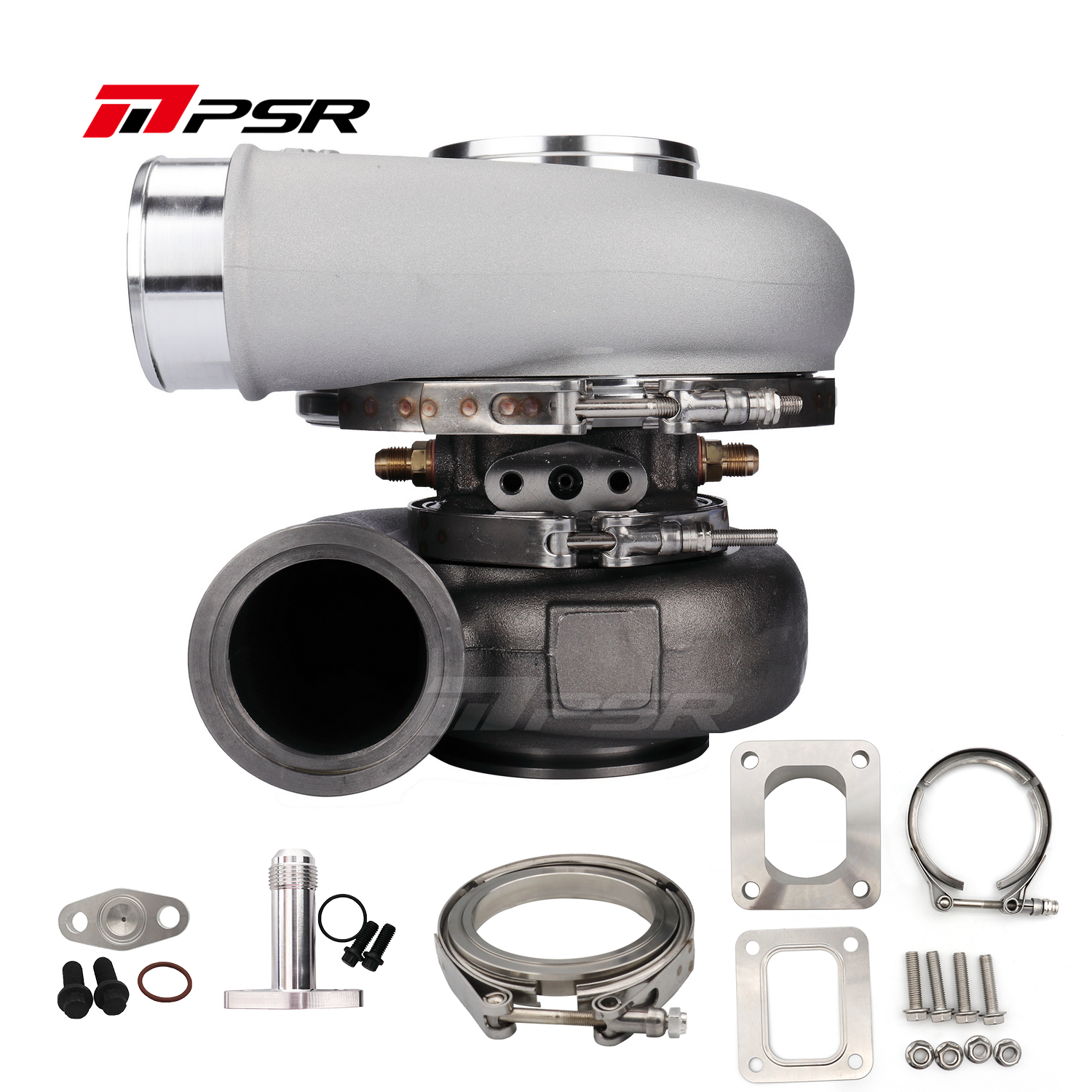Pulsar Turbo - PSR Forward Rotation 7375G COMPACT Dual Ball Bearing Turbocharger HP Rating 1200 1 Pulsar Turbo - PSR Forward Rotation 7375G COMPACT Dual Ball Bearing Turbocharger HP Rating 1200
