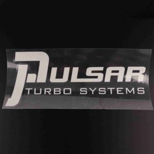 Pulsar Turbo - Decal Turbo Systems(PSR) - White