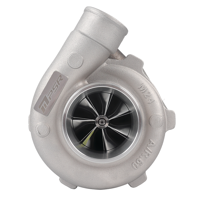 Pulsar Turbo - PSR3582 Compact Dual Ball Bearing Turbocharger - T4 OPEN INLET. V-BAND OUTLET. 0.82A/R 1 Pulsar Turbo - PSR3582 Compact Dual Ball Bearing Turbocharger - T4 OPEN INLET. V-BAND OUTLET. 0.82A/R