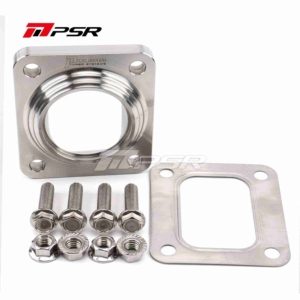 Pulsar Turbo - PSR Billet Transition Flange. Hardware Kit included for a easy installation - T4 Open to 2" SCH-10/40 Piping