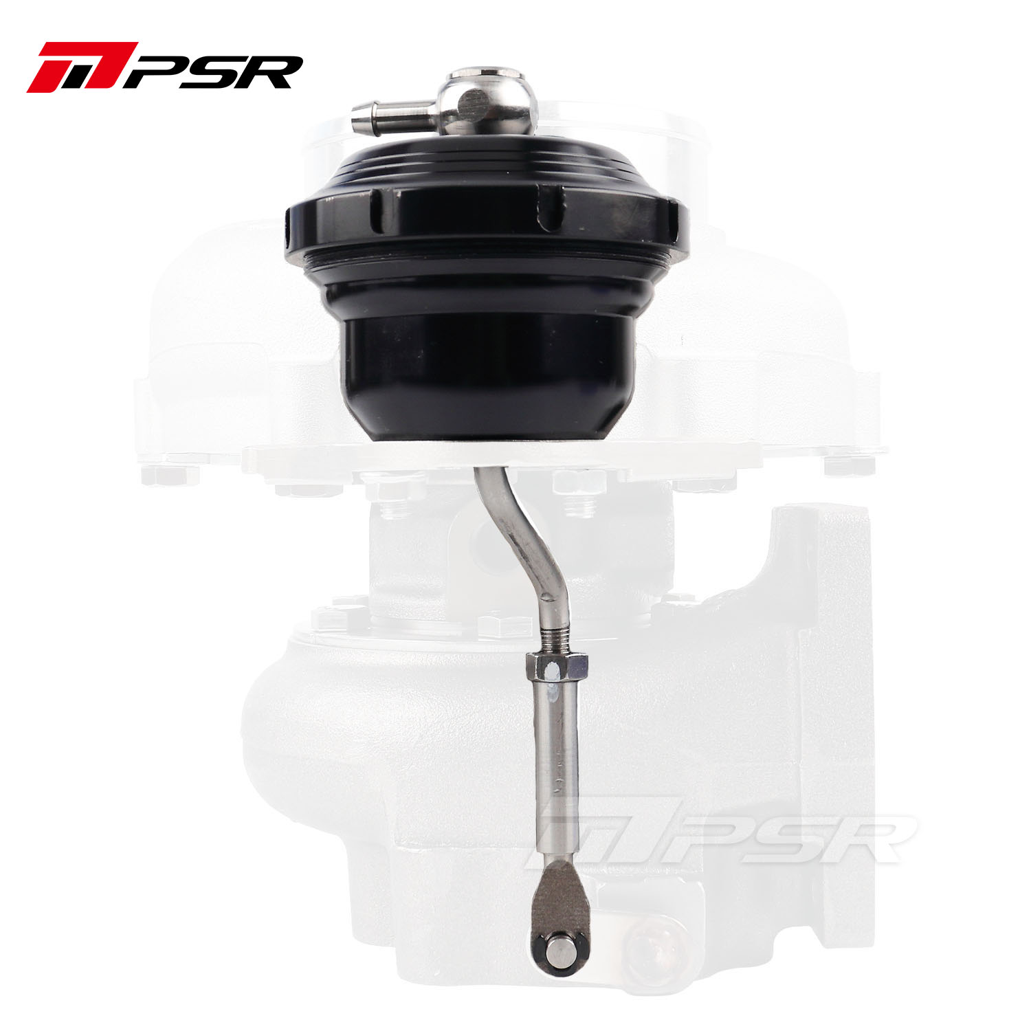 Pulsar Turbo - PSR Actuator for PTX28 Series 5bolt Outlet Turbine Turbos - Billet 11.6psi 1 Pulsar Turbo - PSR Actuator for PTX28 Series 5bolt Outlet Turbine Turbos - Billet 11.6psi