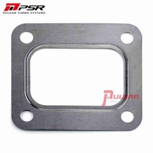 Pulsar Turbo - Standard T4 Stainless Steel Turbocharger Turbine Inlet Intake Gasket 4 Bolts T04 954378102