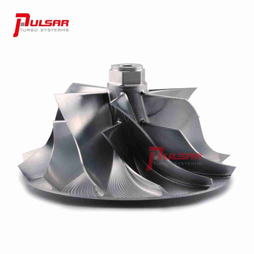 Pulsar Turbo - 03-04 Ford 6.0L Powerstroke Turbo Billet Compressor Wheel+Rebuild Kit 13.2mm Vanes 2 Pulsar Turbo - 03-04 Ford 6.0L Powerstroke Turbo Billet Compressor Wheel+Rebuild Kit 13.2mm Vanes - Image 2
