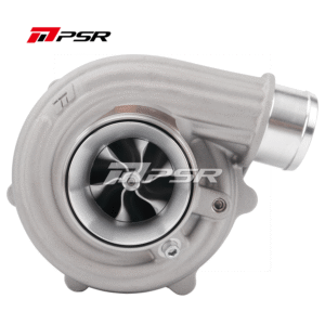 Pulsar Turbo - PSR 6862A Curved Point Milled Compressor Wheel Dual Ball Bearing Turbocharger HP Rating 1050