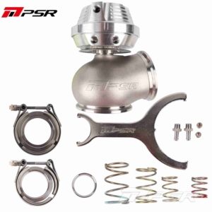 Pulsar Turbo - PSR NEW GENERATION WASTEGATE 60mm Vband External Wastegate - Silver