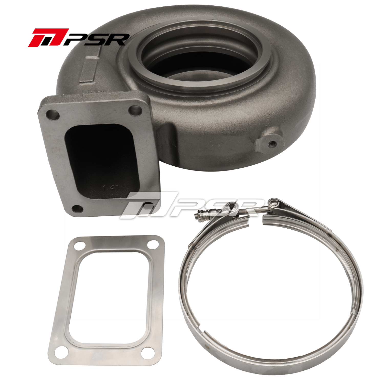 Pulsar Turbo - PSR PRO Turbine Housings for PRO88 PRO98 PRO106 Turbos - T6 Open 1.41A/R 1 Pulsar Turbo - PSR PRO Turbine Housings for PRO88 PRO98 PRO106 Turbos - T6 Open 1.41A/R