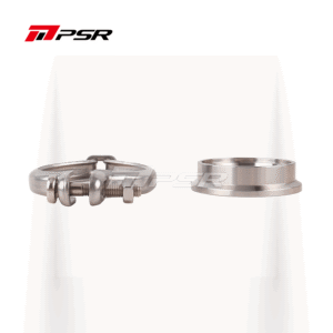 Pulsar Turbo - Flange Kit for PSR NEW GENERATION WASTEGATE 38mm Dual Vband External Wastegate - Inlet Flange Kit