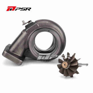 Pulsar Turbo - Turbo Upgrade Kit for for 04.5-07 HE351CW Turbo 5.9L - Turbine housing