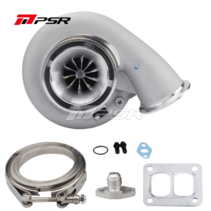Pulsar Turbo - PSR Class Legal 6275G Dual Ball Bearing Turbocharger - T4(divided) inlet. Vband Outlet. 0.95A/R