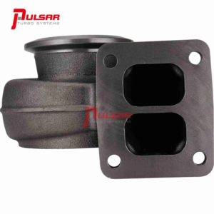 Pulsar Turbo - PSR Turbine Housing for 300 Series Turbos 80/73mm 76/68mm 177211 177208 177210 - T4 Divided 0.91A/R Fit 80/73mm TW
