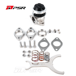 Pulsar Turbo - PSR NEW GENERATION WASTEGATE 38mm 2-Bolt External Wastegate - Black