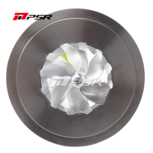 Pulsar Turbo - PSR 5449A Curved Point Milled Compressor Wheel Dual Ball Bearing Turbocharger HP Rating 660