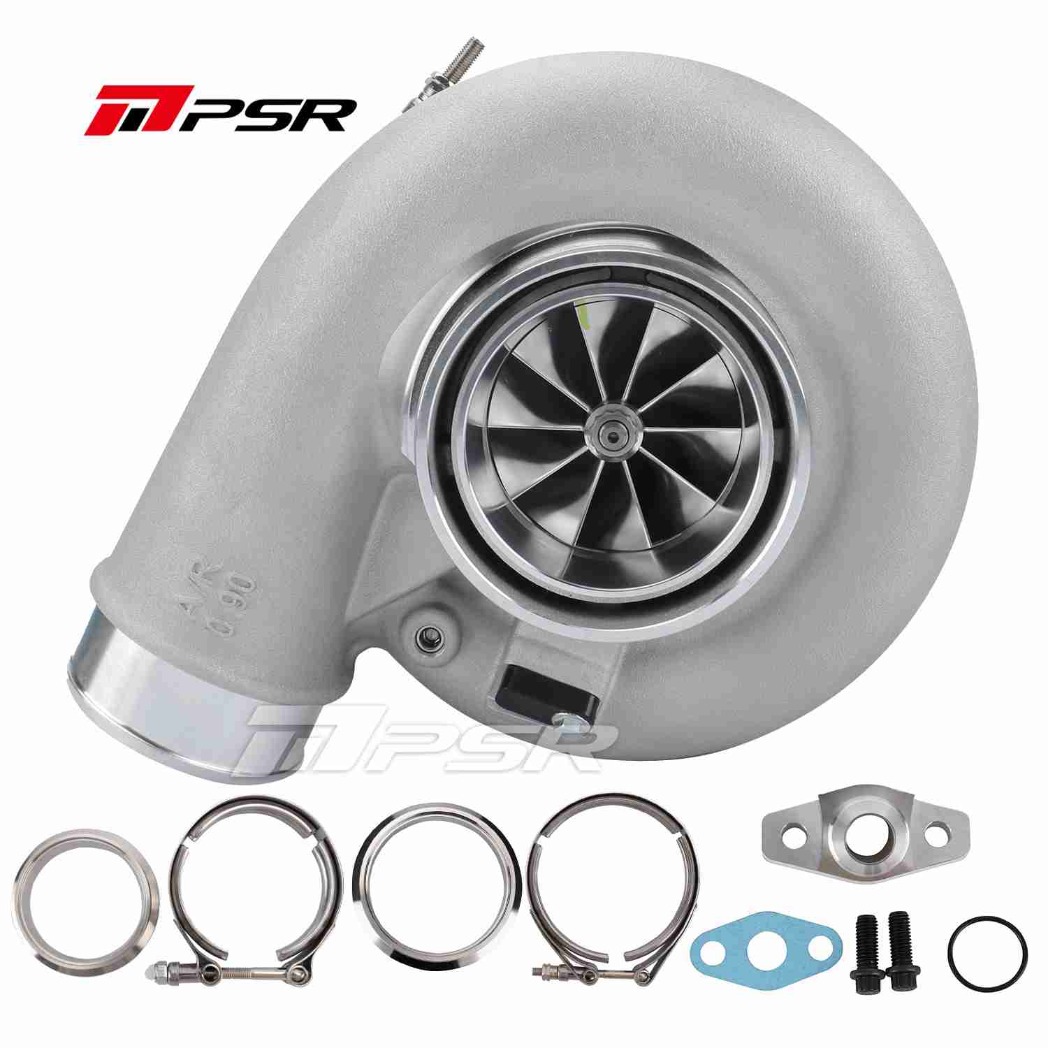Pulsar Turbo - PSR Reverse Rotation 7375G COMPACT Dual Ball Bearing Turbocharger HP Rating 1200 1 Pulsar Turbo - PSR Reverse Rotation 7375G COMPACT Dual Ball Bearing Turbocharger HP Rating 1200