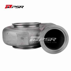 Pulsar Turbo - PSR 75G Turbine Housings for 7375G 7975G 6275G 6775G Turbos - V-Band Inlet (fits 3" OD Tubing). V-Band Outlet (fits 3.5" OD Tubing). 1.28A/R