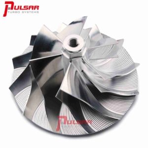 Pulsar Turbo - 6.0 Powerstroke Billet Compressor Wheel - 2003-2004