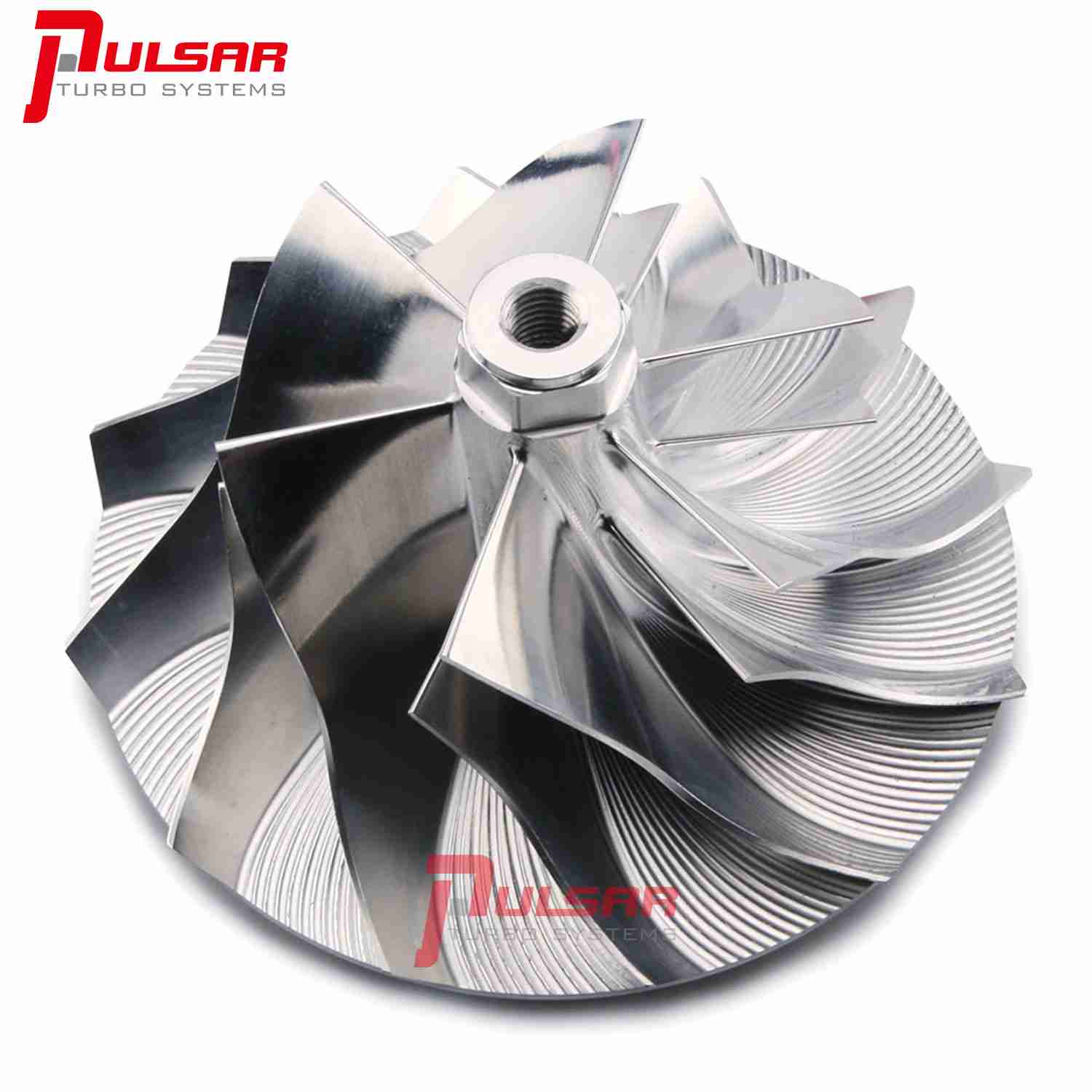Pulsar Turbo - 6.0 Powerstroke Billet Compressor Wheel - 2003-2004 1 Pulsar Turbo - 6.0 Powerstroke Billet Compressor Wheel - 2003-2004