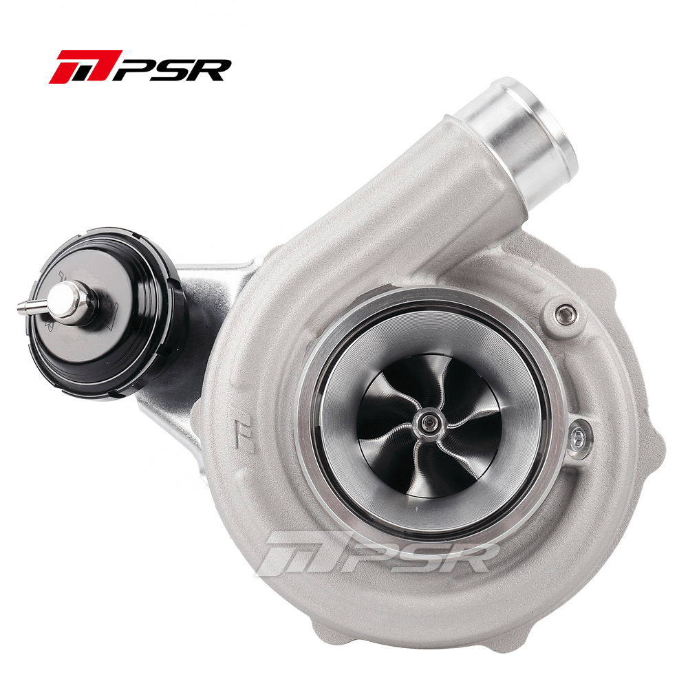 Pulsar Turbo - PSR 5855A Curved Point Milled Compressor Wheel Dual Ball Bearing Turbocharger HP Rating 770 1 Pulsar Turbo - PSR 5855A Curved Point Milled Compressor Wheel Dual Ball Bearing Turbocharger HP Rating 770
