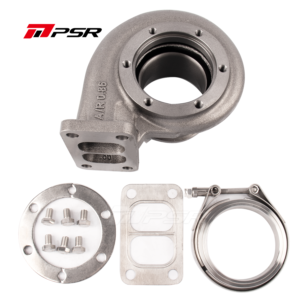 Pulsar Turbo - Turbine Housing Drop in Precision PTE Ball Bearing Turbo 6266 6466 6766 - T3 Divided 0.86A/R