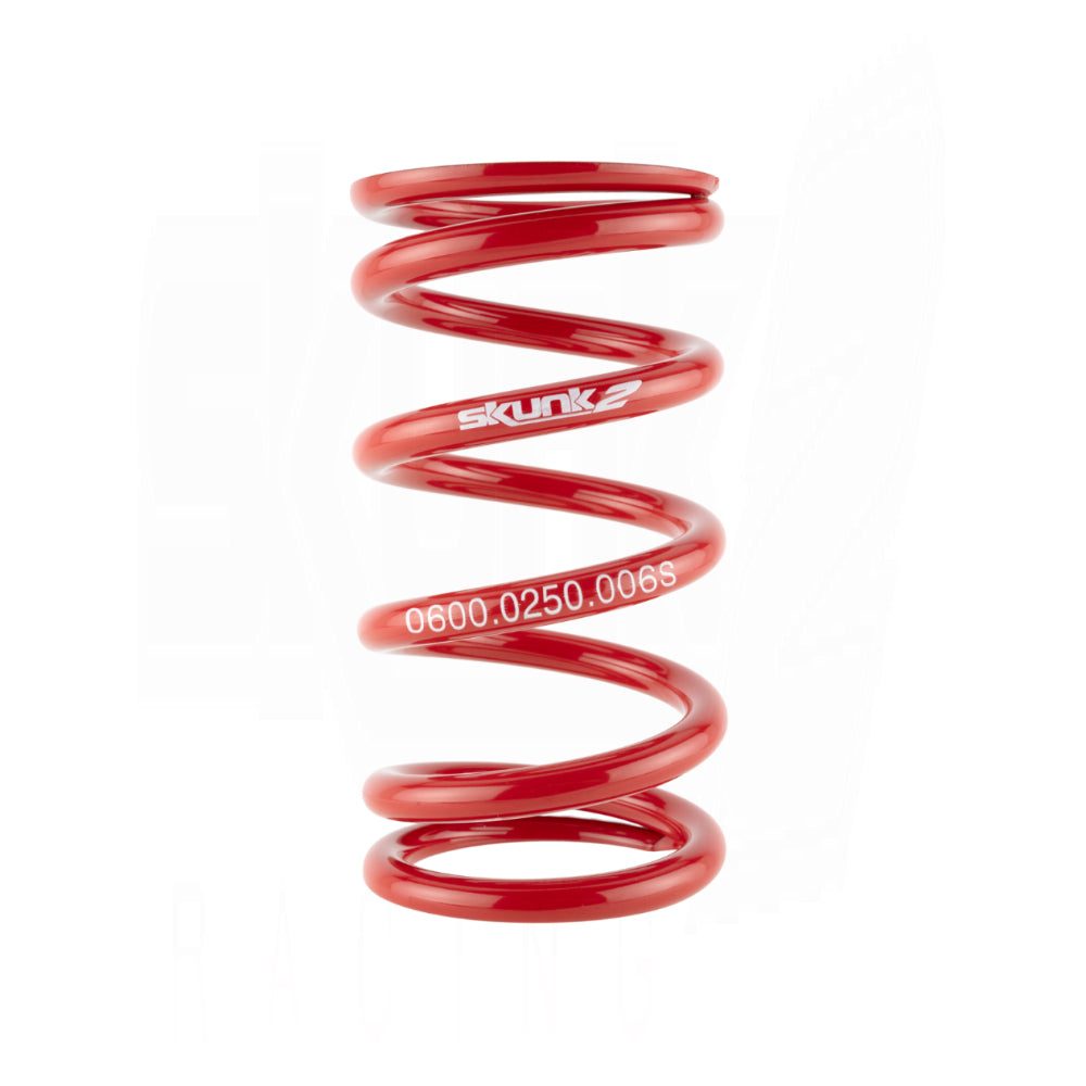 Skunk2 - Racing Lowering Spring 6" L x 2.5" ID 6kg/mm 336lb/in 1 Lowering Spring