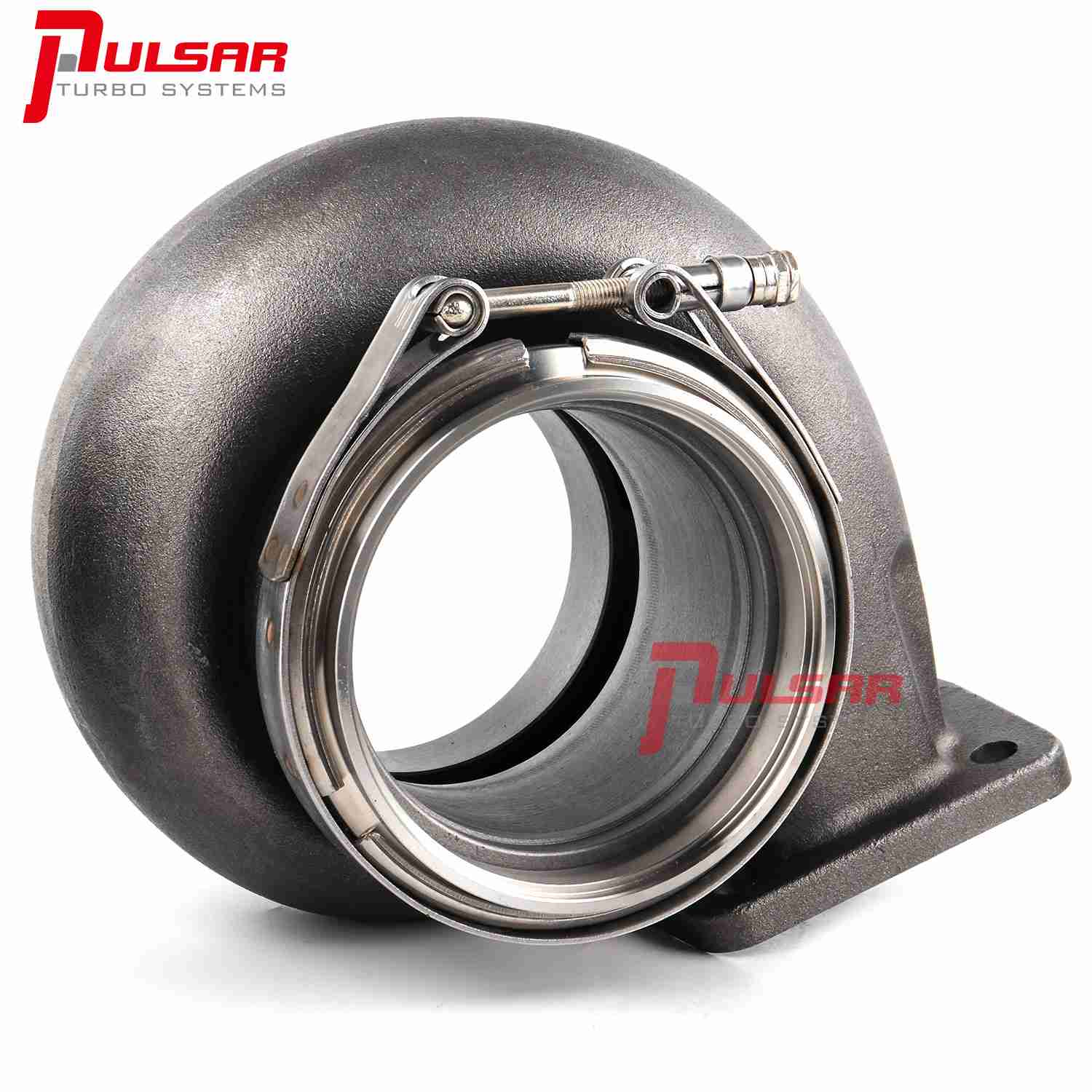 Pulsar Turbo - 400 T4 Turbo 4" Stainless Steel Flange Clamp Kit 2 Pulsar Turbo - 400 T4 Turbo 4" Stainless Steel Flange Clamp Kit - Image 2