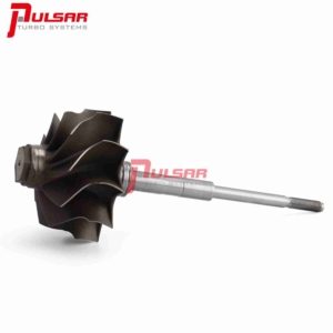 Pulsar Turbo - 05-07 6.0 Powerstroke 10 Blade Drop-in Upgrade Whistle Turbine Wheel