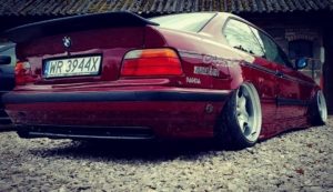BMW 3 Series E36 Spoiler - Ondori Dragwing