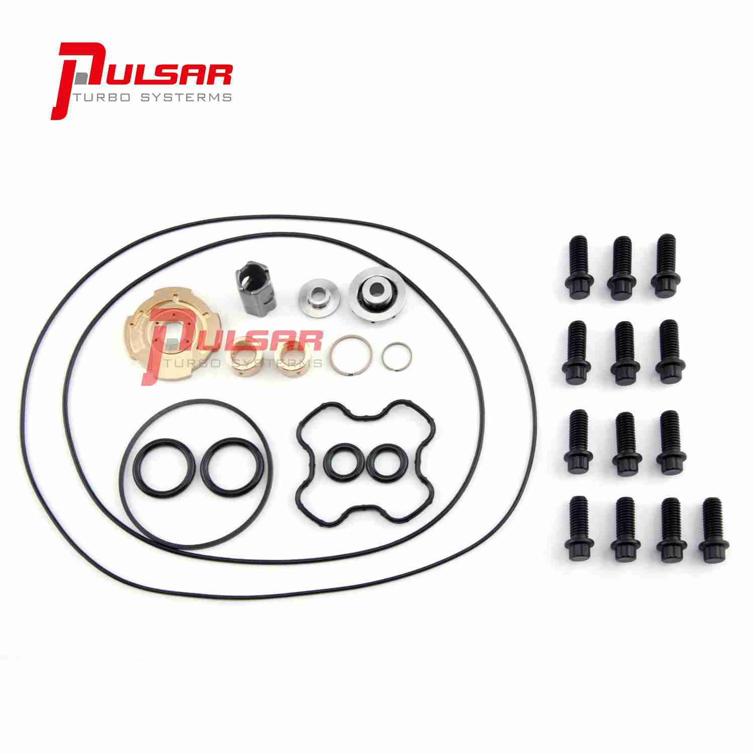 Pulsar Turbo - 94-03 Ford Powerstroke 7.3L TX38 PTX38 Turbo Rebuild Repair Kit 360 Thrust 1 Pulsar Turbo - 94-03 Ford Powerstroke 7.3L TX38 PTX38 Turbo Rebuild Repair Kit 360 Thrust