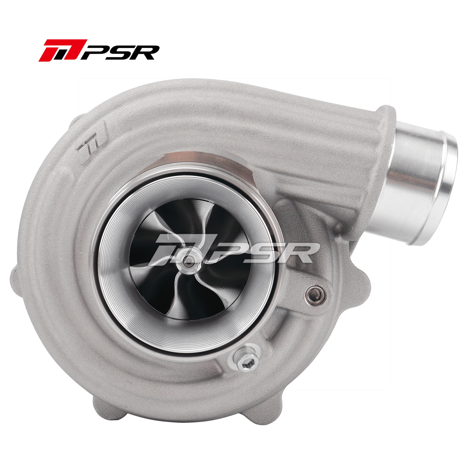 Pulsar Turbo - PSR 6862A Curved Point Milled Compressor Wheel Dual Ball Bearing Turbocharger HP Rating 1050 1 Pulsar Turbo - PSR 6862A Curved Point Milled Compressor Wheel Dual Ball Bearing Turbocharger HP Rating 1050