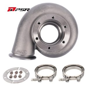 Pulsar Turbo - Turbine Housing Drop in Precision PTE Ball Bearing Turbo 6870 - 0.96A/R. V-band Inlet. V-band Outlet