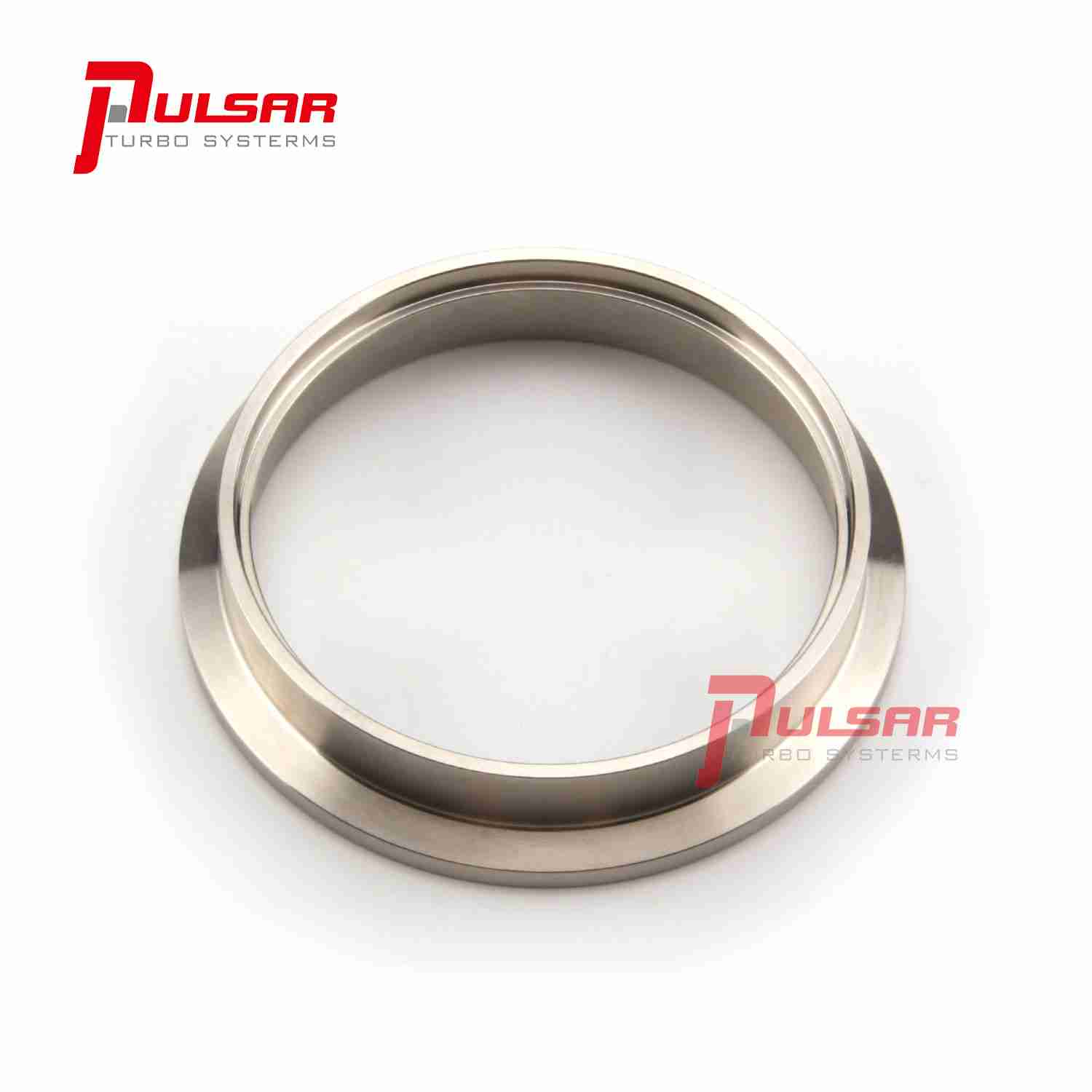 Pulsar Turbo - 3'' Stainless Steel V-Band Flange & Clamp Kit for Precision Turbo T4 T67 T72 T76 164376101 4 Pulsar Turbo - 3'' Stainless Steel V-Band Flange & Clamp Kit for Precision Turbo T4 T67 T72 T76 164376101 - Image 4