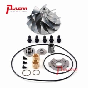 Pulsar Turbo - 03-04 Ford 6.0L Powerstroke Turbo Billet Compressor Wheel + Rebuild Kit