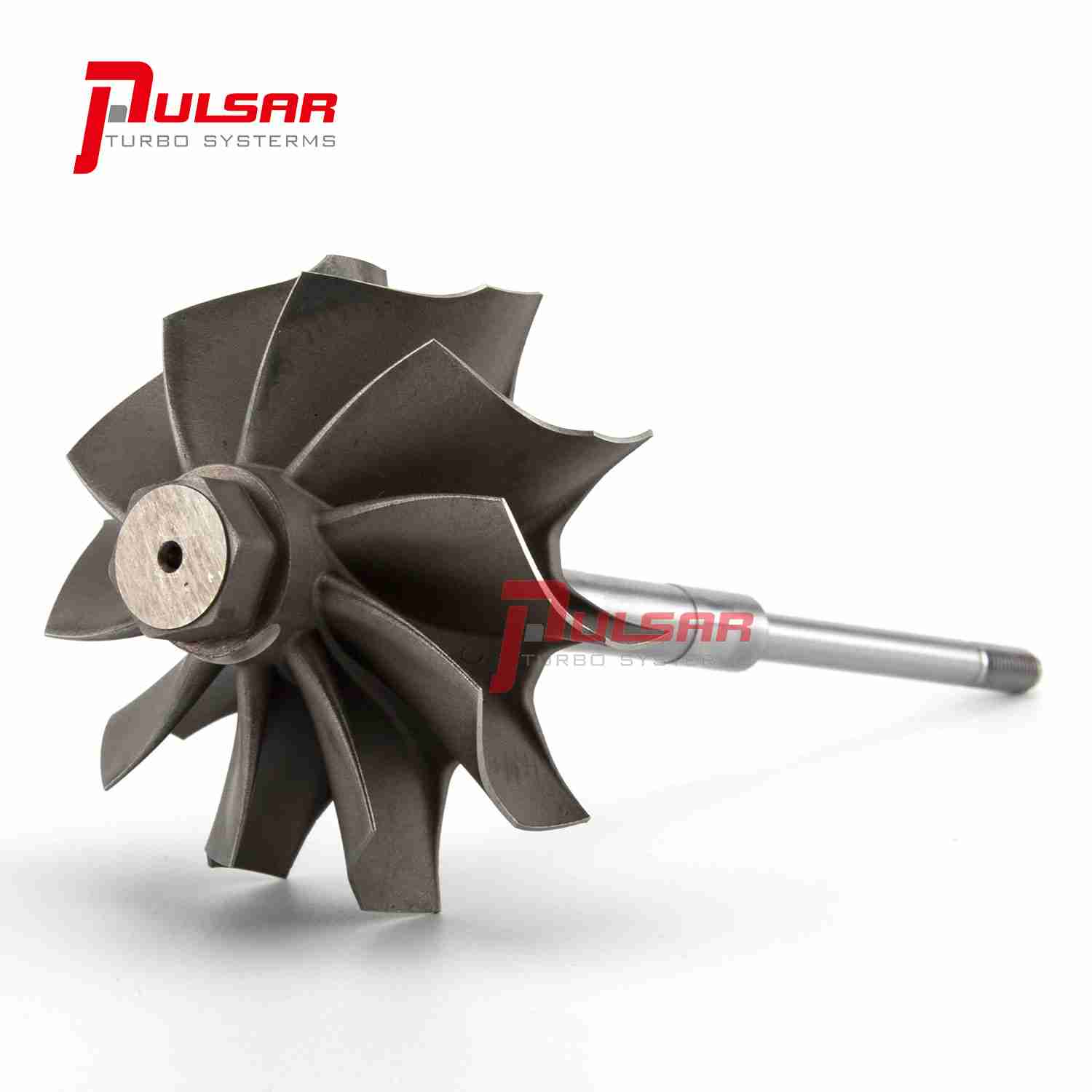 Pulsar Turbo - 99.5-03 Ford 7.3L Powerstroke Diesel GTP38 Turbo Turbine Wheel Shaft 445604-0601 1 Pulsar Turbo - 99.5-03 Ford 7.3L Powerstroke Diesel GTP38 Turbo Turbine Wheel Shaft 445604-0601