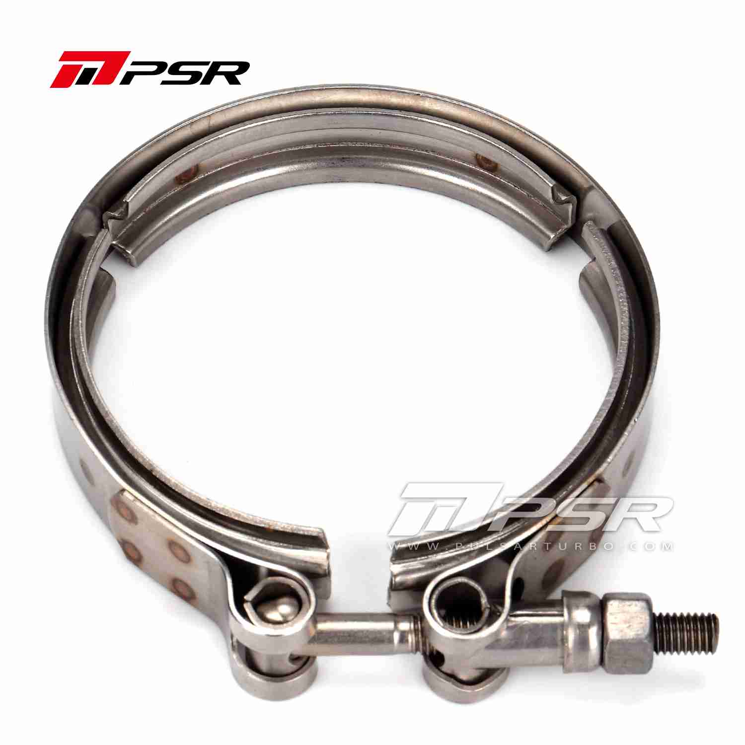 Pulsar Turbo - 300 T4 Turbo 3" Stainless Steel Flange Clamp Kit 3 Pulsar Turbo - 300 T4 Turbo 3" Stainless Steel Flange Clamp Kit - Image 3