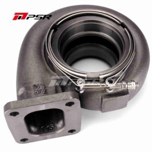 Pulsar Turbo - PSR 75G Turbine Housings for 7375G 7975G 6275G 6775G Turbos - T4 Open Inlet. V-Band Outlet (fits 3.5" OD Tubing). 1.15A/R