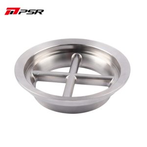 Pulsar Turbo - PSR 5'' to 4'' Stainless Steel Cross Guard Flange Clamp Kit for 400 Series Turbos Turbine Housing Outlet