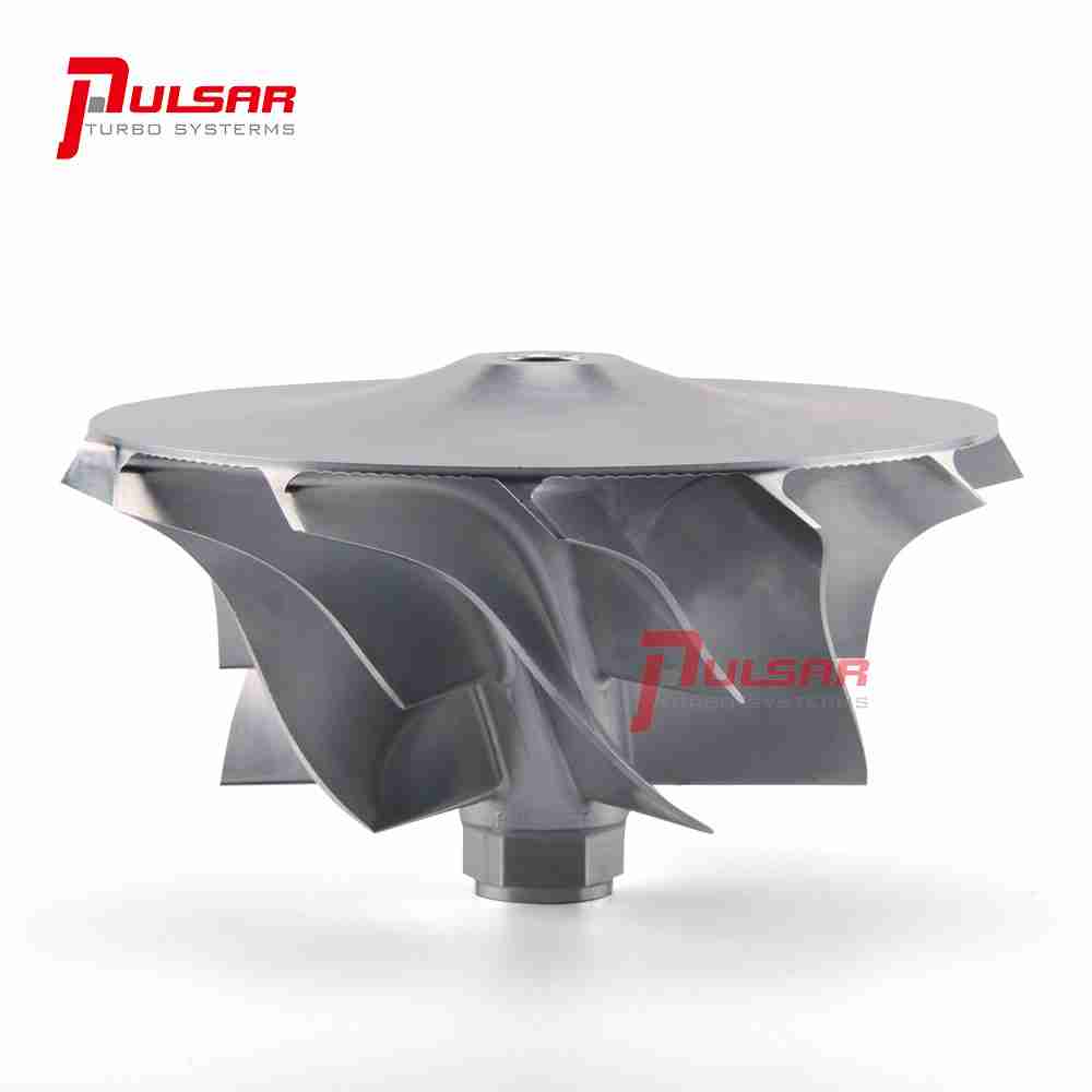 Pulsar Turbo - 03-04 Ford 6.0L Powerstroke Turbo Billet Compressor Wheel+Rebuild Kit 13.2mm Vanes 3 Pulsar Turbo - 03-04 Ford 6.0L Powerstroke Turbo Billet Compressor Wheel+Rebuild Kit 13.2mm Vanes - Image 3