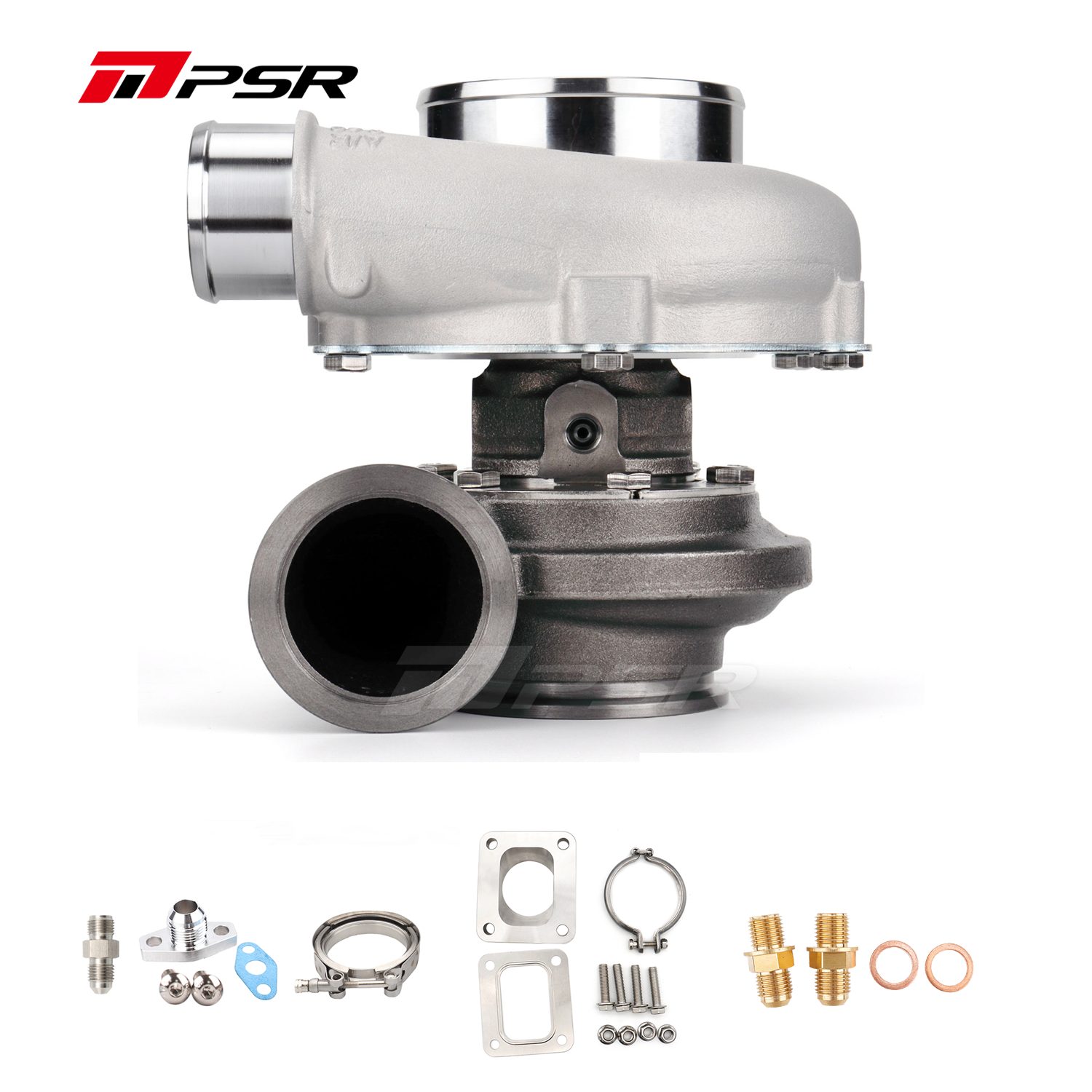 Pulsar Turbo - PSR3076 Gen2 Dual Ball Bearing Turbocharger 1 Pulsar Turbo - PSR3076 Gen2 Dual Ball Bearing Turbocharger