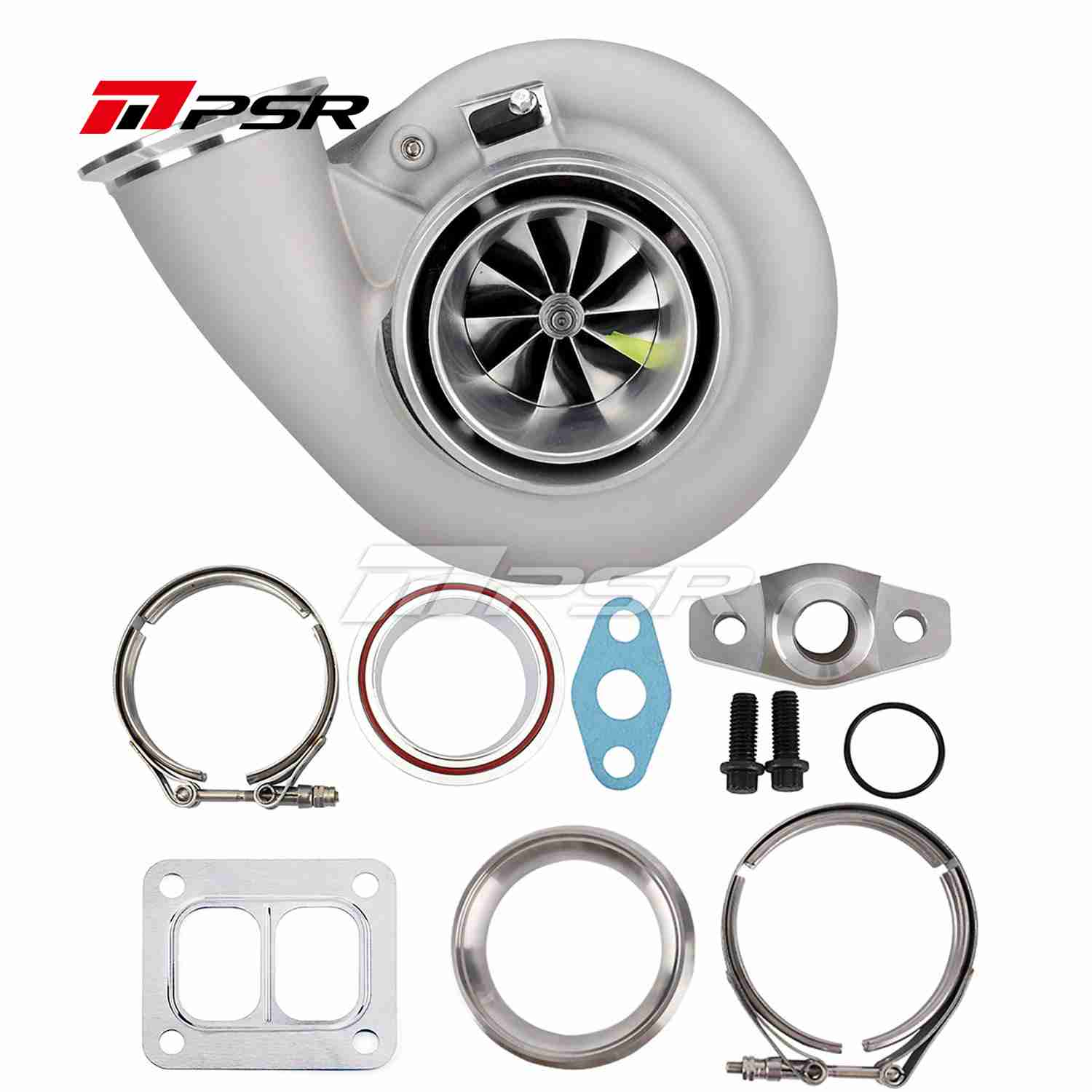 Pulsar Turbo - PSR Forward Rotation 7975G Dual Ball Bearing Turbocharger HP Rating 1450 1 Pulsar Turbo - PSR Forward Rotation 7975G Dual Ball Bearing Turbocharger HP Rating 1450