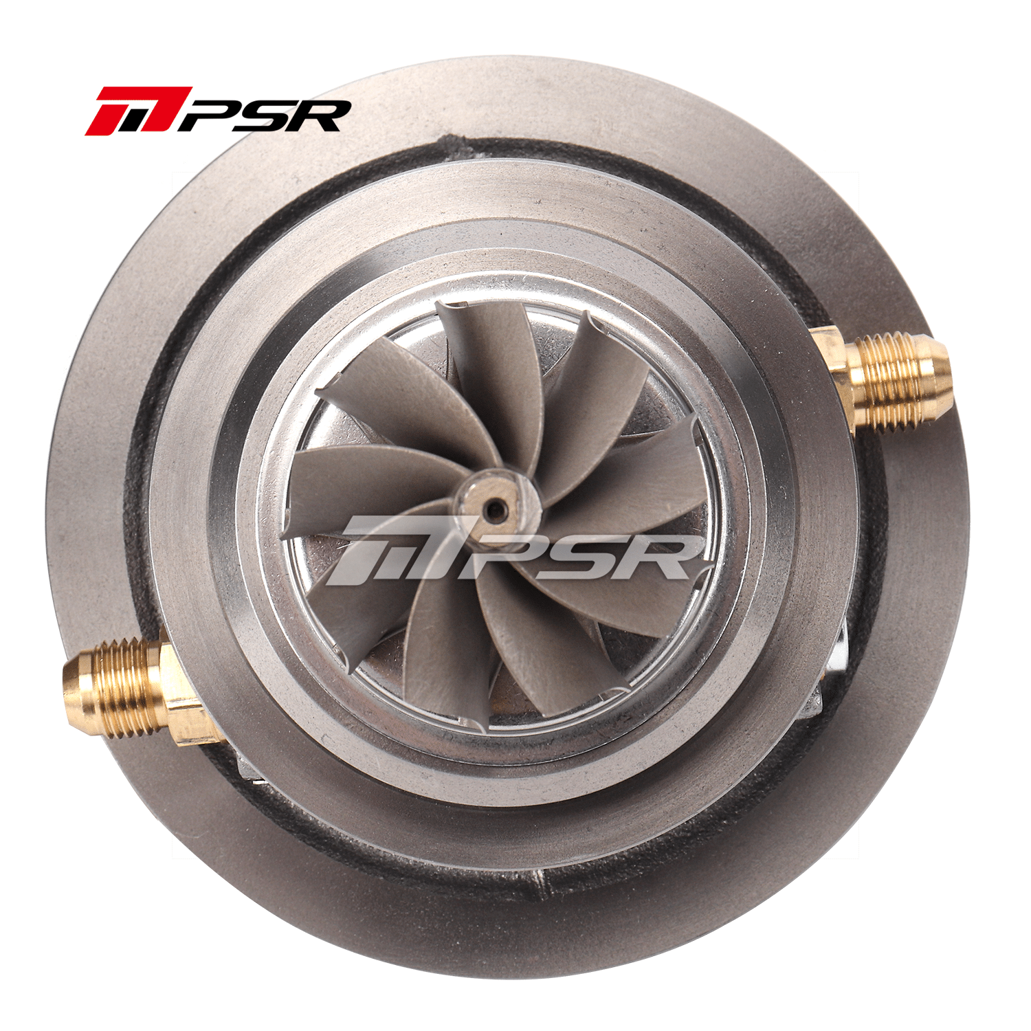 Pulsar Turbo - PSR 5855A Curved Point Milled Compressor Wheel Dual Ball Bearing Turbocharger HP Rating 770 1 Pulsar Turbo - PSR 5855A Curved Point Milled Compressor Wheel Dual Ball Bearing Turbocharger HP Rating 770