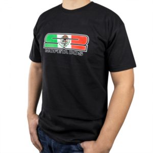 Skunk2 - Racing T-Shirt Mexico Flag Mens Black 6 735 99 1402 1