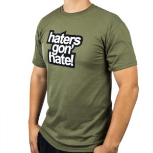 Skunk2 - Racing T-Shirt Haters Gon' Hate Men's XXXL Green 8 735 99 1644 1